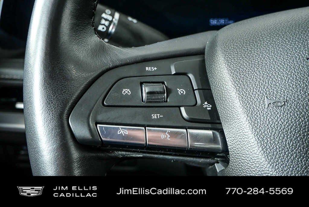 used 2024 Cadillac XT4 car, priced at $27,995