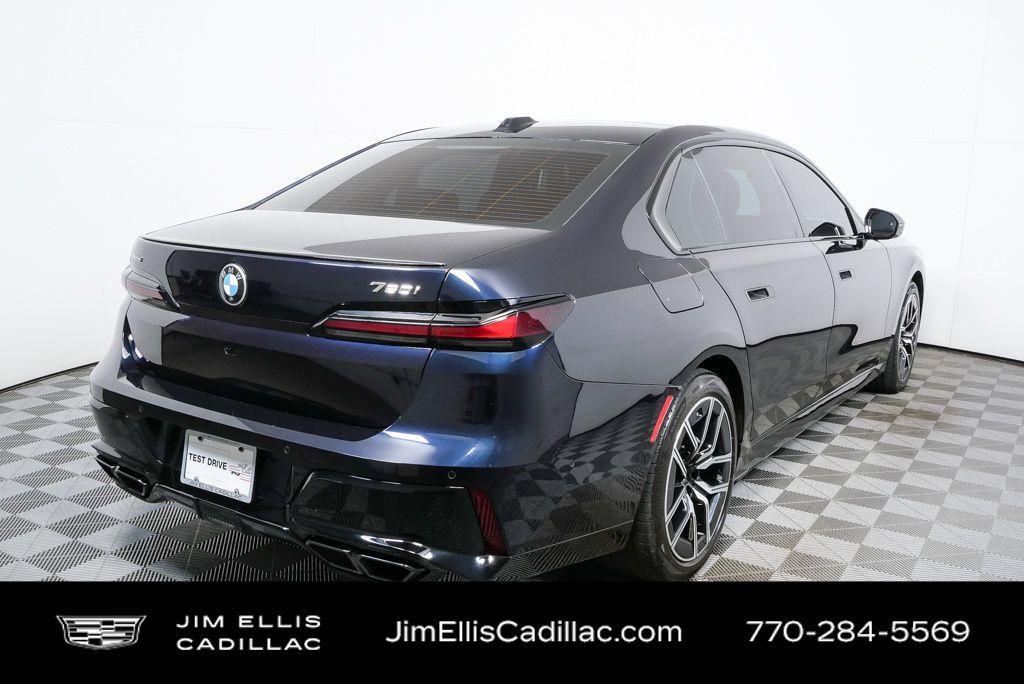 used 2023 BMW 760 car
