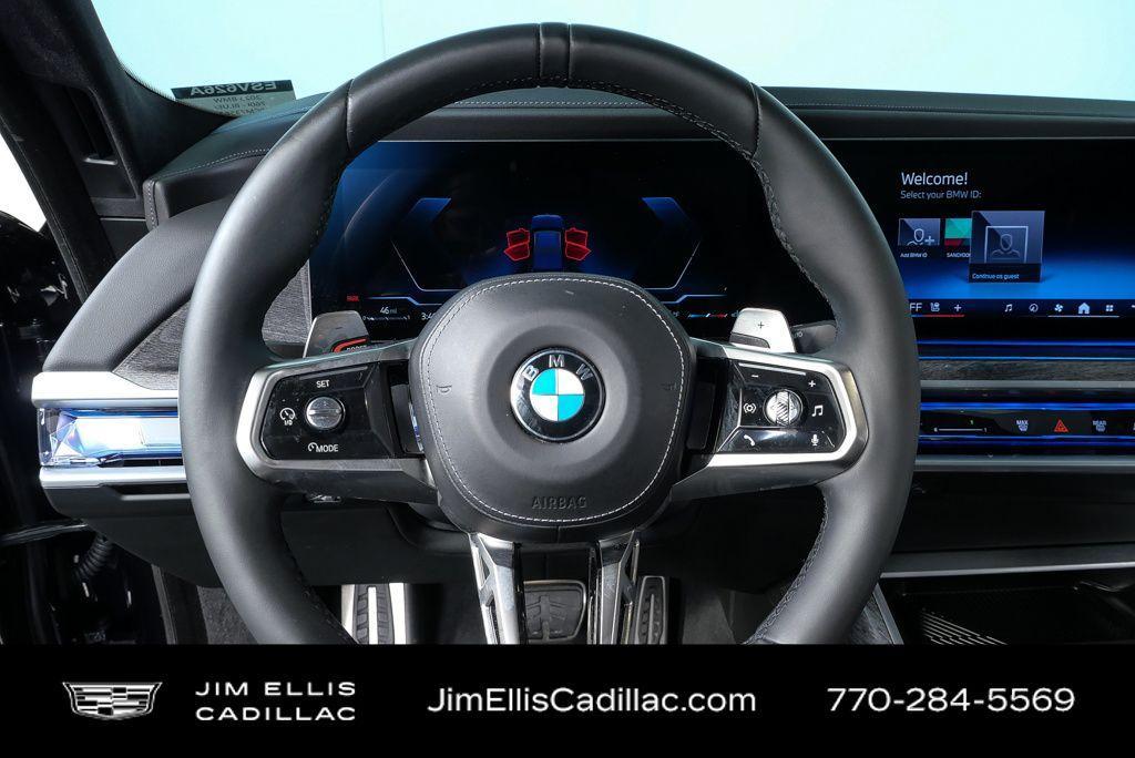 used 2023 BMW 760 car