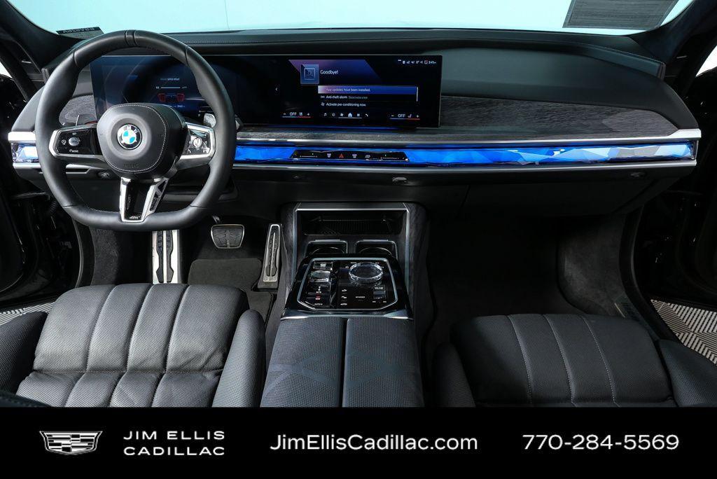 used 2023 BMW 760 car