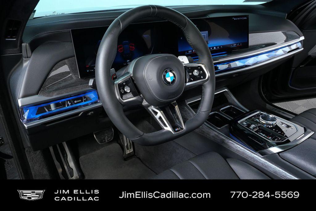 used 2023 BMW 760 car
