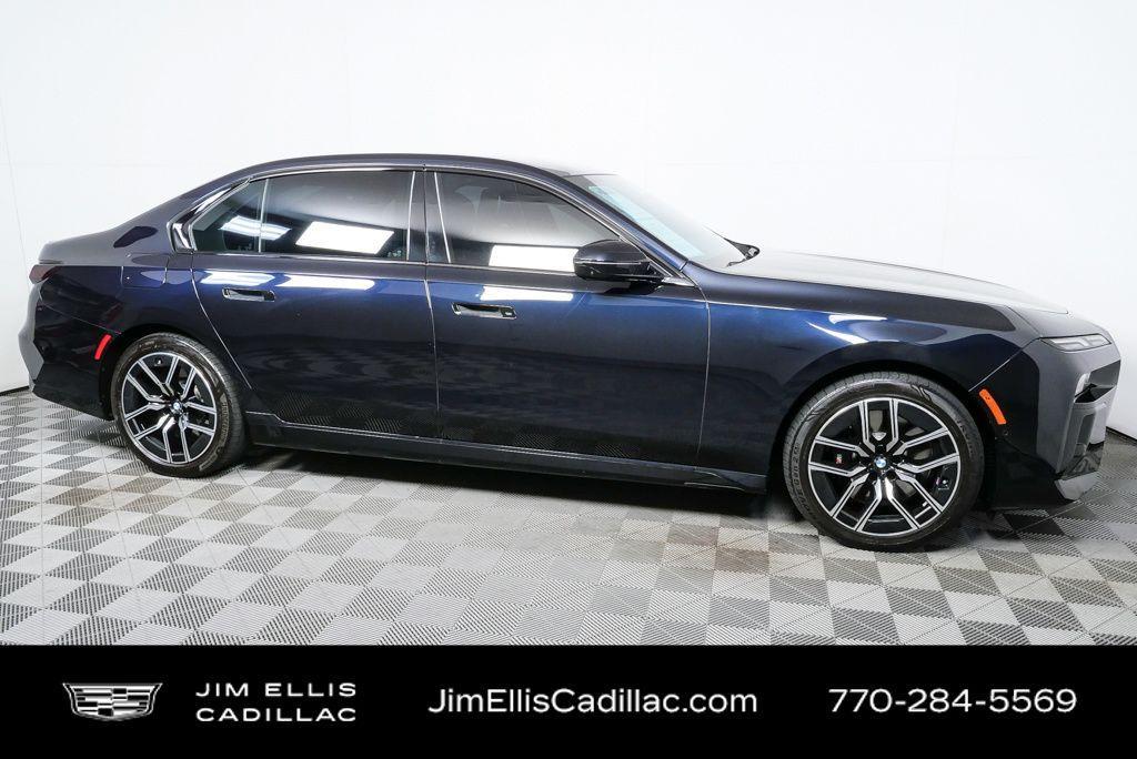 used 2023 BMW 760 car