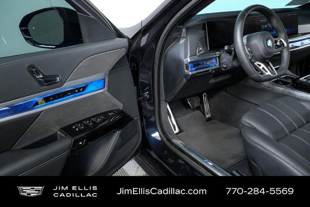 used 2023 BMW 760 car