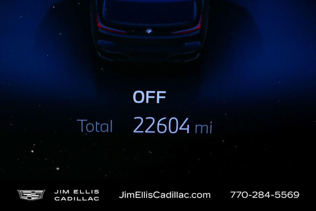 used 2023 BMW 760 car