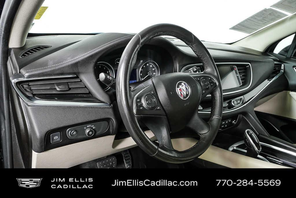 used 2021 Buick Enclave car, priced at $20,623