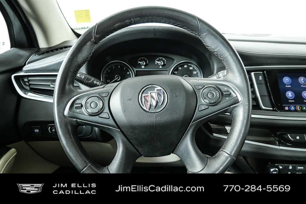 used 2021 Buick Enclave car, priced at $20,623