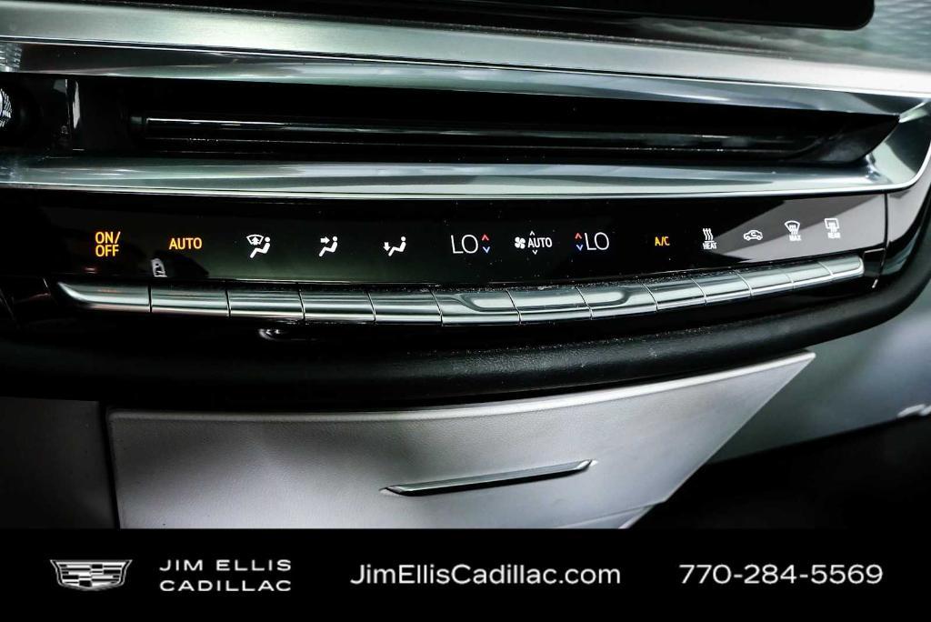 used 2024 Cadillac LYRIQ car, priced at $46,522