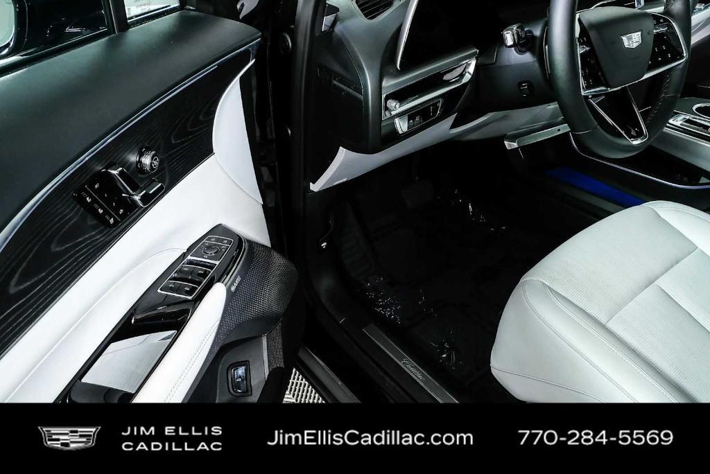 used 2024 Cadillac LYRIQ car, priced at $46,522