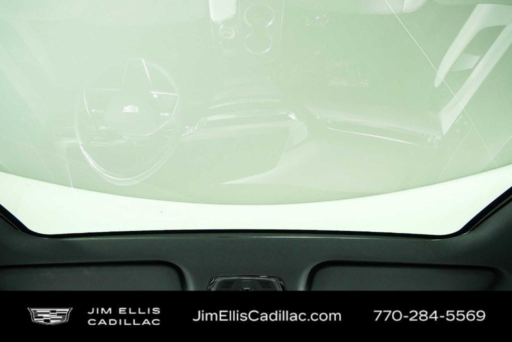 used 2024 Cadillac LYRIQ car, priced at $46,522