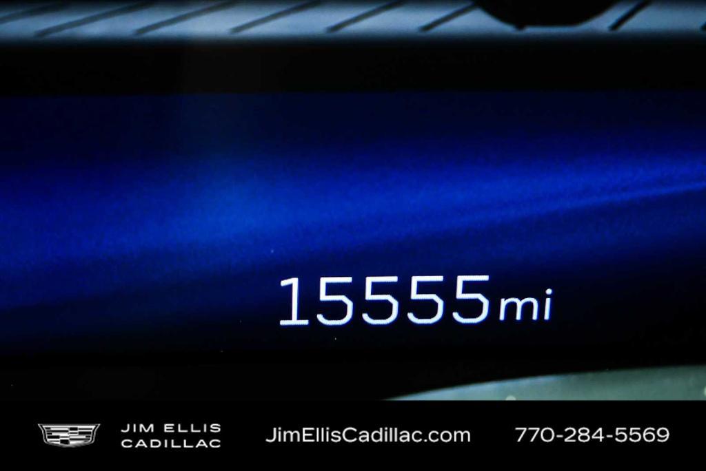used 2024 Cadillac LYRIQ car, priced at $46,522