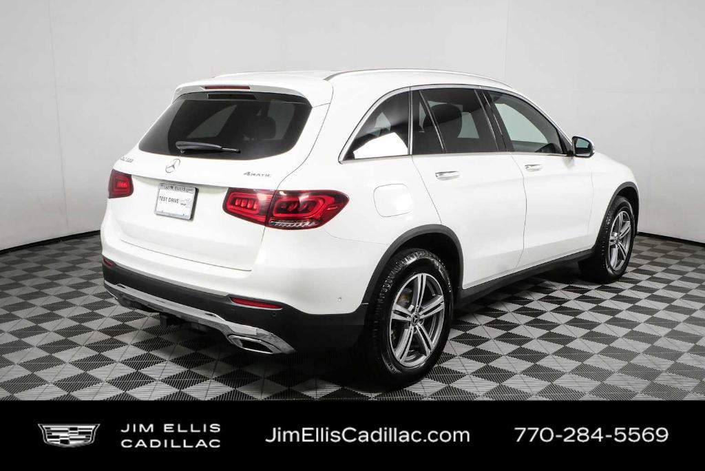 used 2021 Mercedes-Benz GLC 300 car, priced at $27,500
