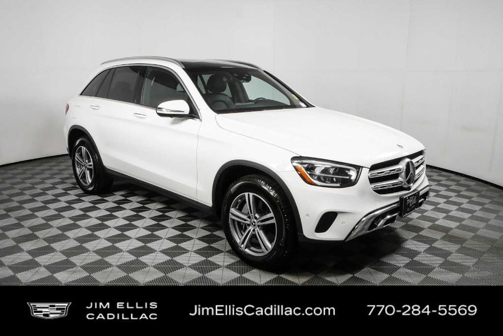 used 2021 Mercedes-Benz GLC 300 car, priced at $27,500
