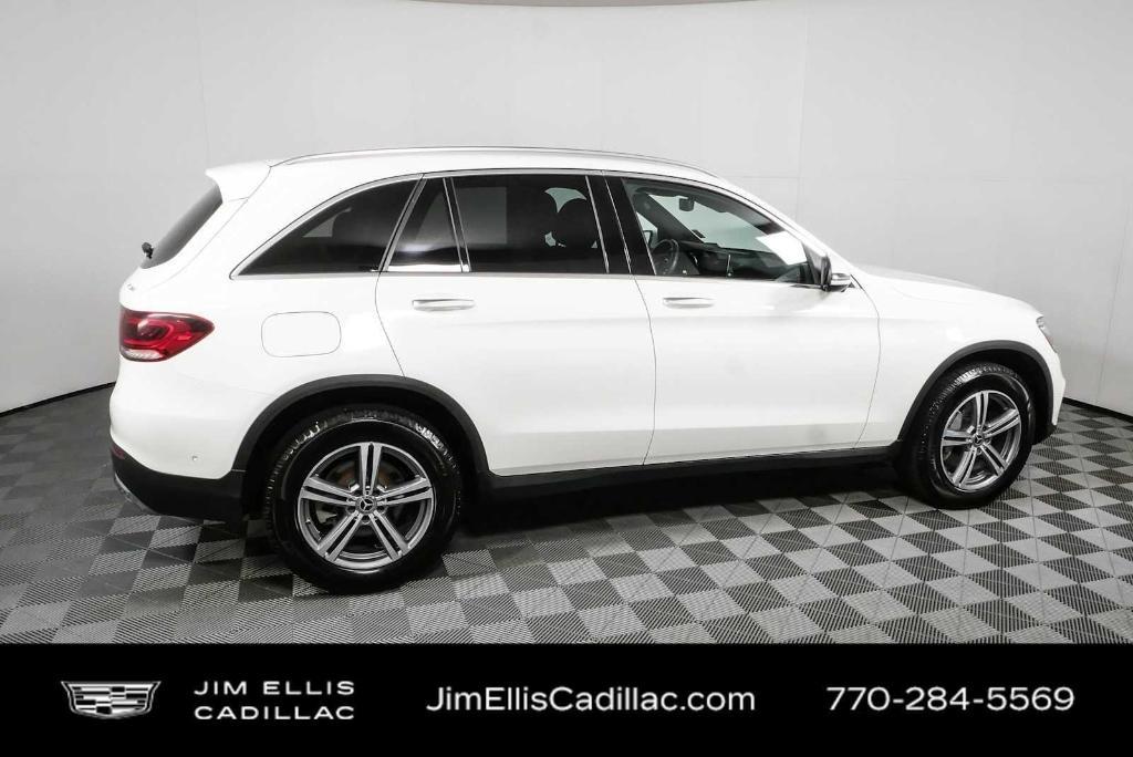 used 2021 Mercedes-Benz GLC 300 car, priced at $26,995
