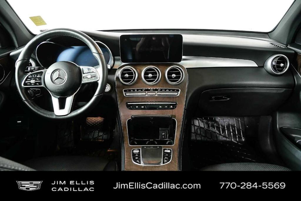 used 2021 Mercedes-Benz GLC 300 car, priced at $27,500