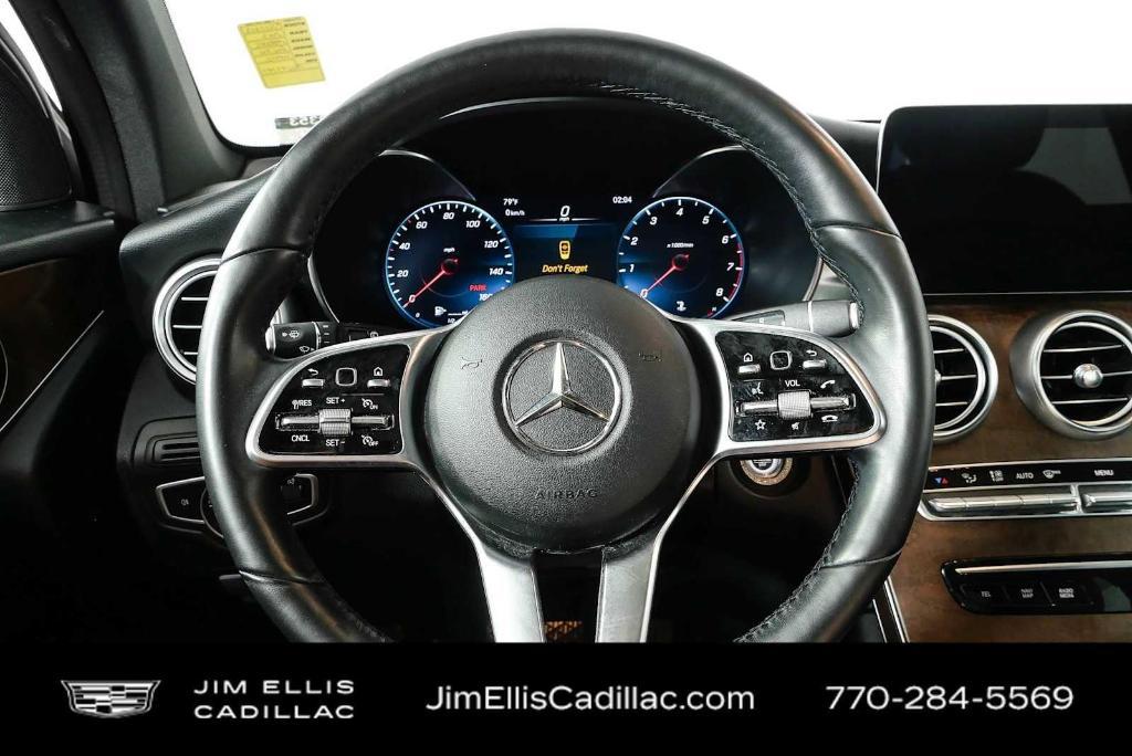 used 2021 Mercedes-Benz GLC 300 car, priced at $26,555