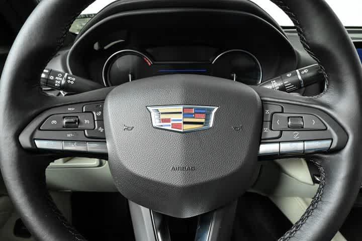 new 2025 Cadillac CT4 car, priced at $44,135