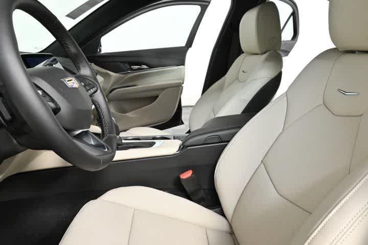 new 2025 Cadillac CT4 car, priced at $44,135