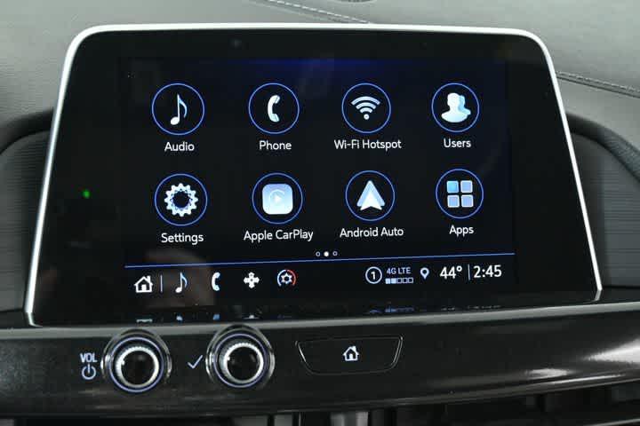 new 2025 Cadillac CT4 car, priced at $44,135