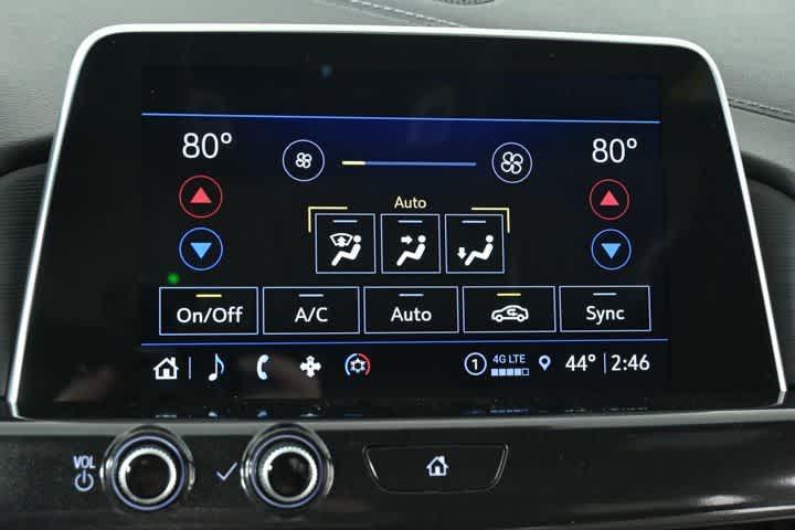 new 2025 Cadillac CT4 car, priced at $44,135