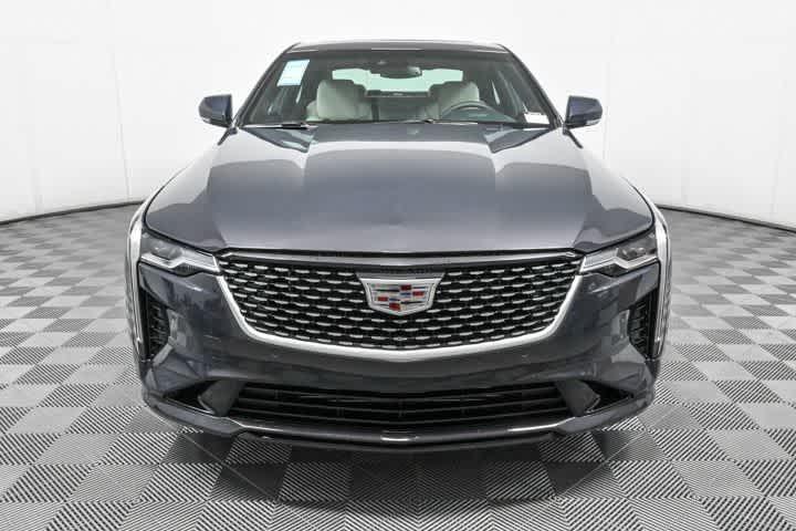 new 2025 Cadillac CT4 car, priced at $44,135