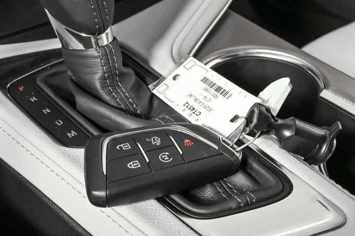 new 2025 Cadillac CT4 car, priced at $44,135