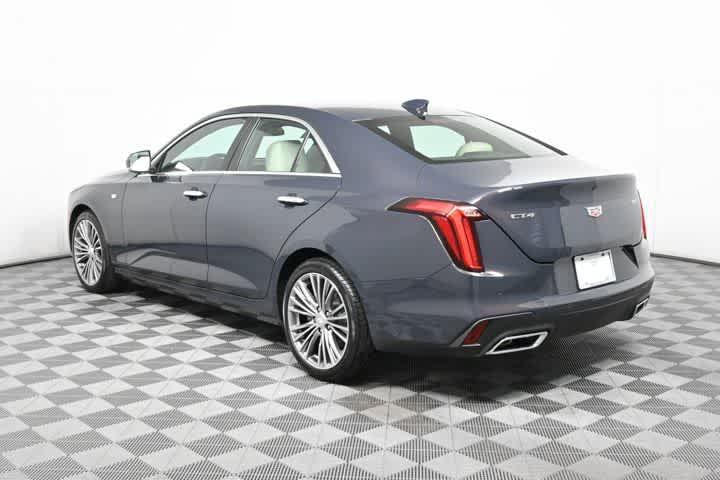 new 2025 Cadillac CT4 car, priced at $44,135