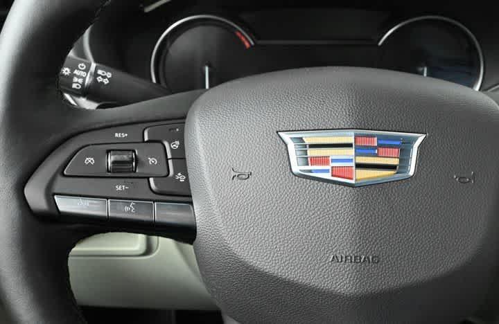 new 2025 Cadillac CT4 car, priced at $44,135