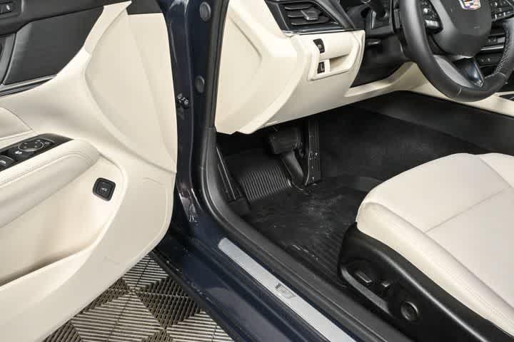 new 2025 Cadillac CT4 car, priced at $44,135