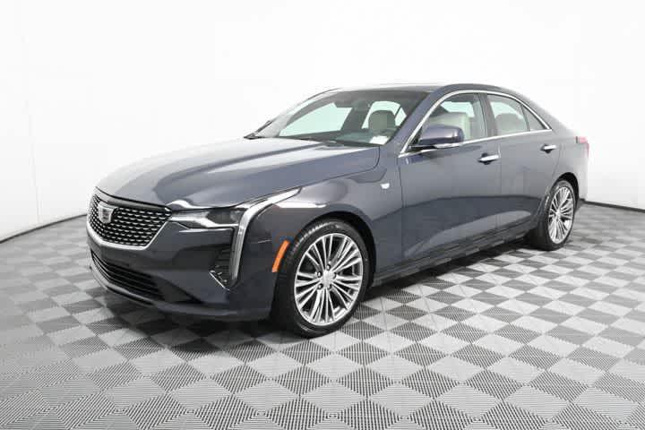 new 2025 Cadillac CT4 car, priced at $44,135