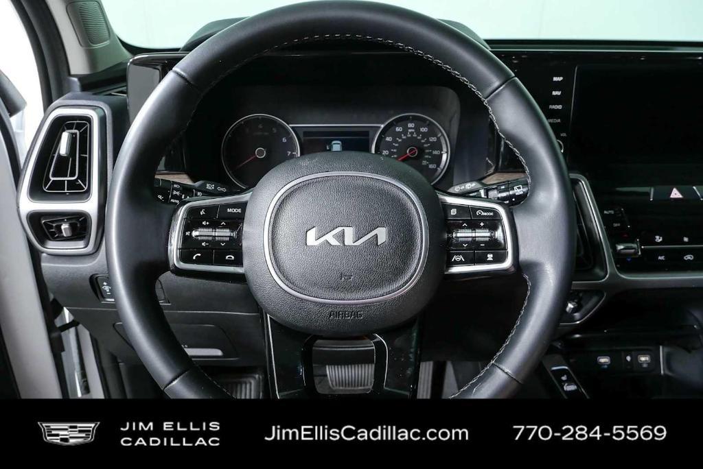 used 2023 Kia Sorento car, priced at $28,295