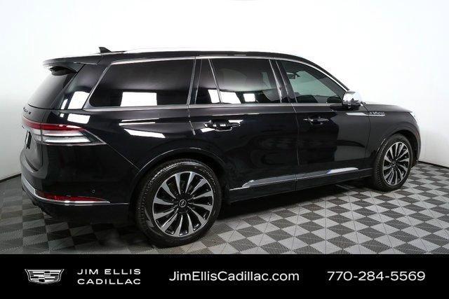used 2020 Lincoln Aviator car, priced at $40,500