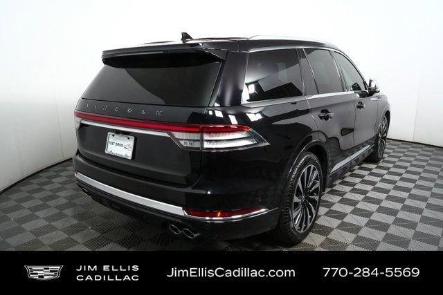 used 2020 Lincoln Aviator car, priced at $40,500