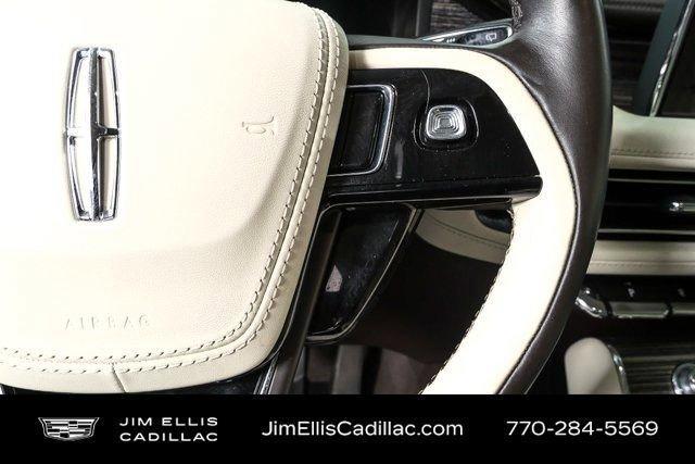 used 2020 Lincoln Aviator car, priced at $40,500