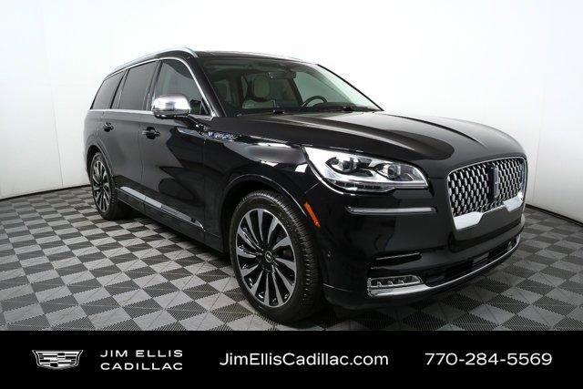 used 2020 Lincoln Aviator car, priced at $40,500