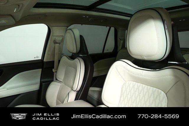 used 2020 Lincoln Aviator car, priced at $40,500