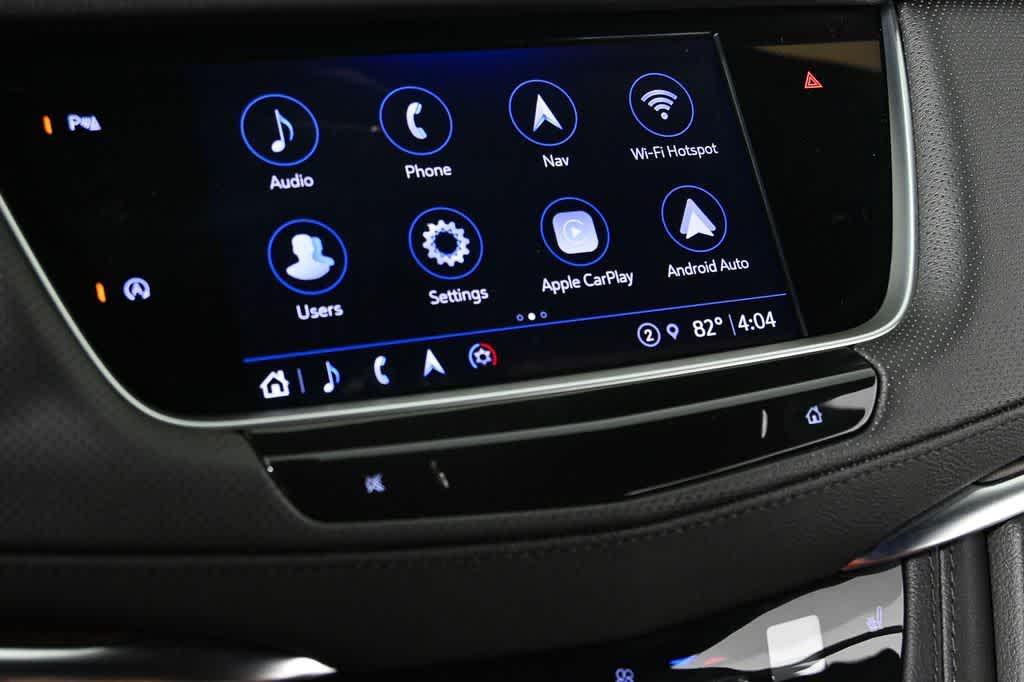 new 2025 Cadillac XT5 car, priced at $53,964