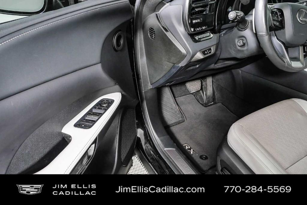 used 2023 Lexus RX 350 car, priced at $47,995