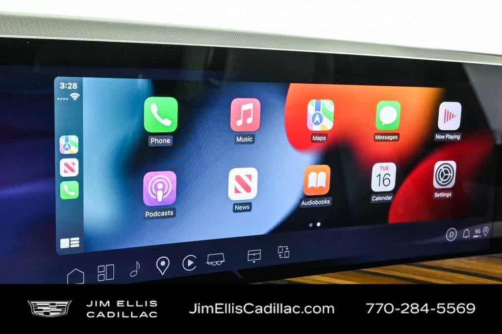 used 2025 Cadillac Escalade car, priced at $116,500