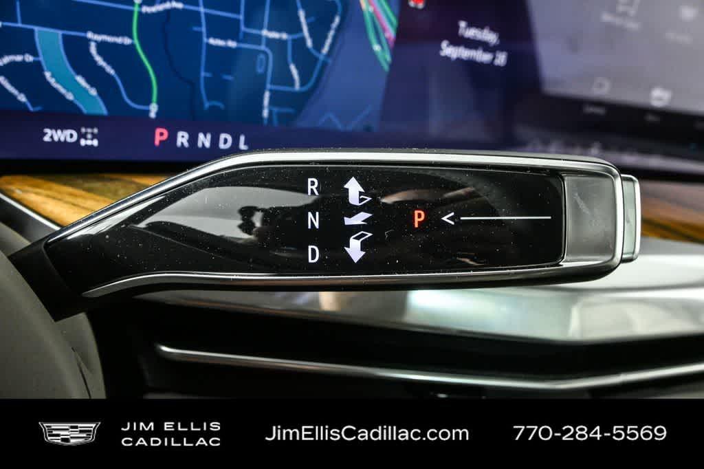 used 2025 Cadillac Escalade car, priced at $116,500