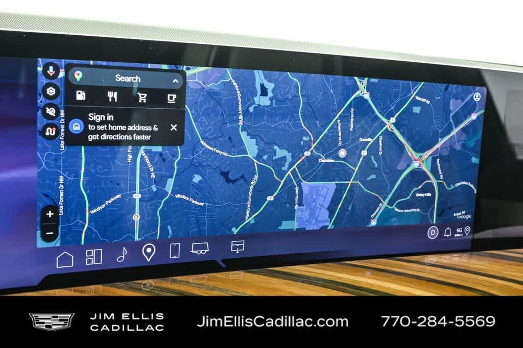 used 2025 Cadillac Escalade car, priced at $116,500