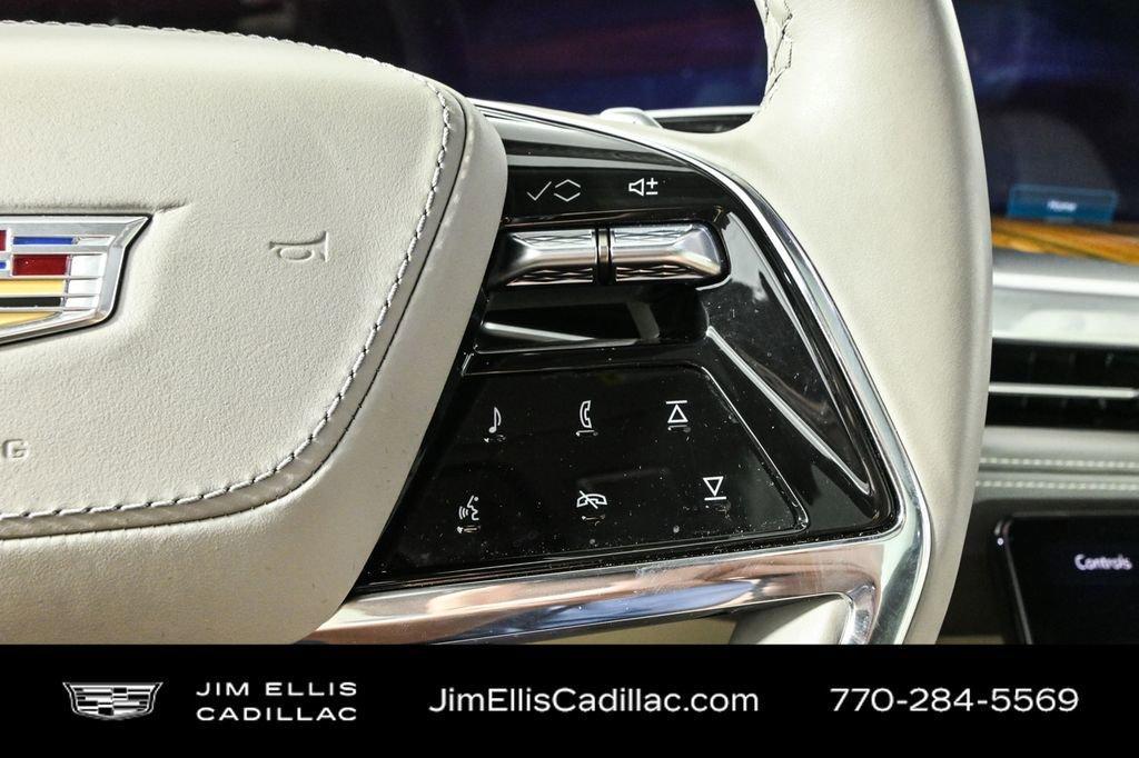 used 2025 Cadillac Escalade car, priced at $118,000
