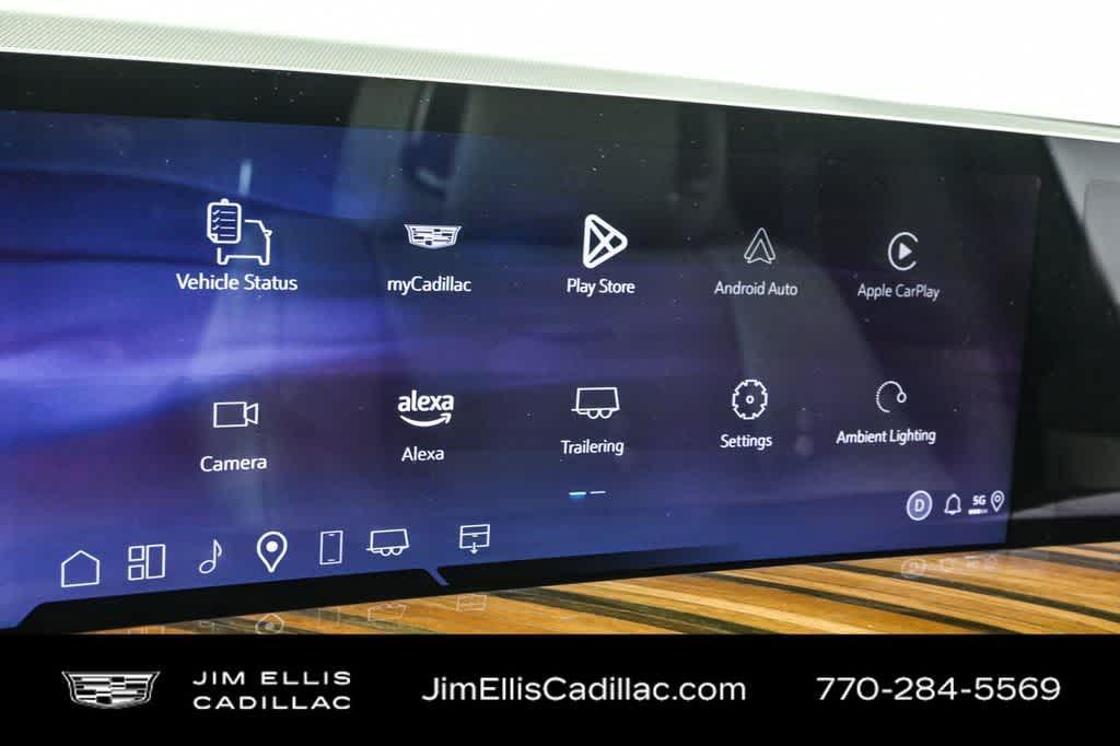 used 2025 Cadillac Escalade car, priced at $116,500