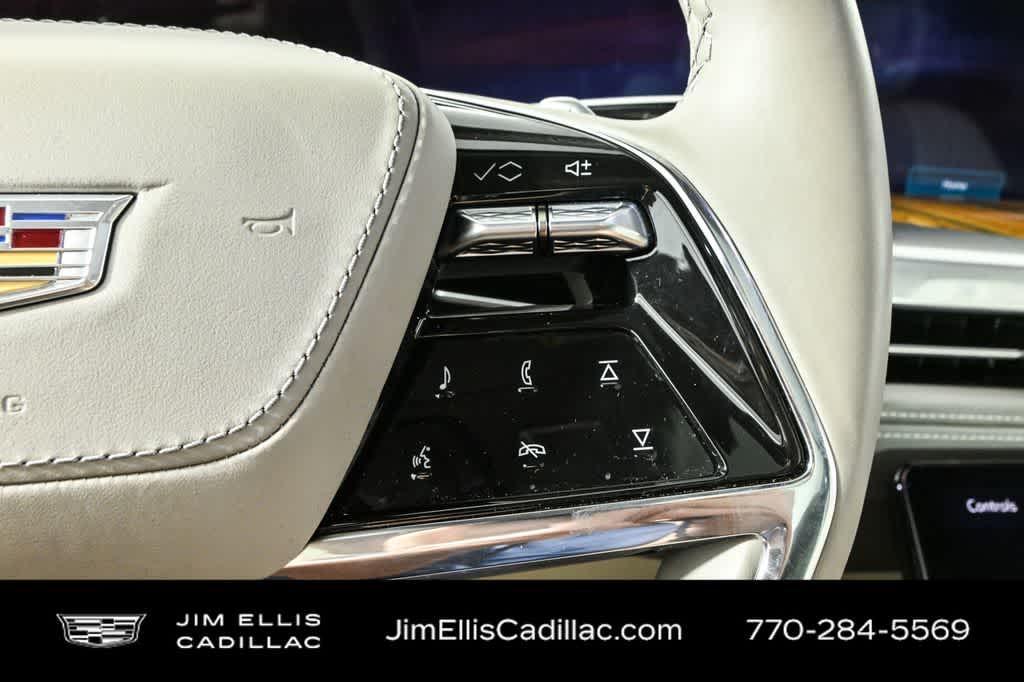 used 2025 Cadillac Escalade car, priced at $116,500