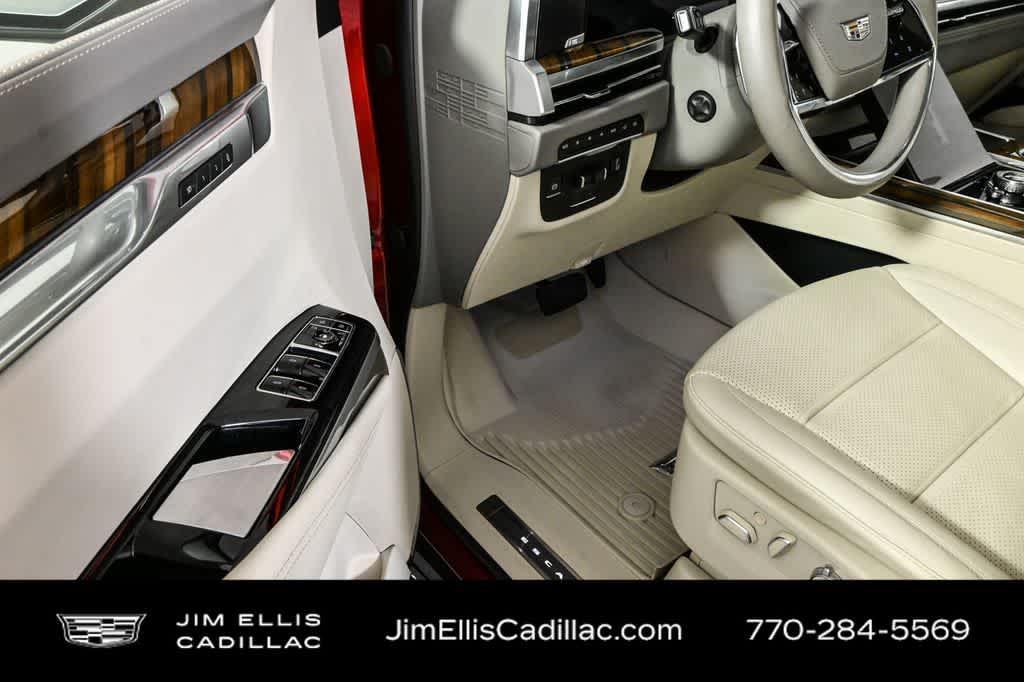 used 2025 Cadillac Escalade car, priced at $116,500