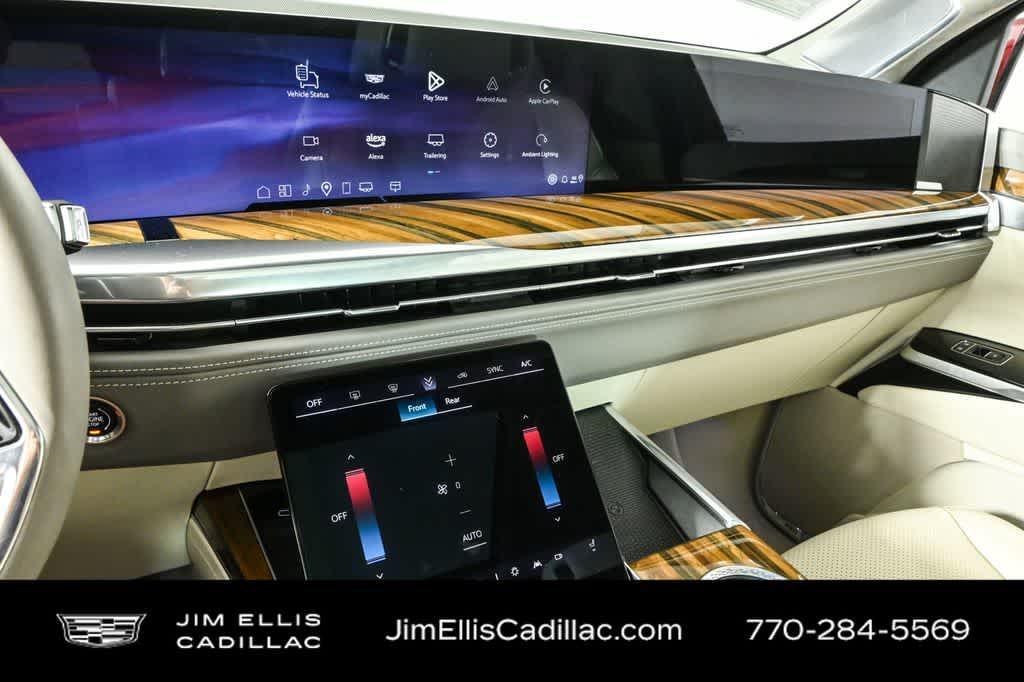 used 2025 Cadillac Escalade car, priced at $116,500