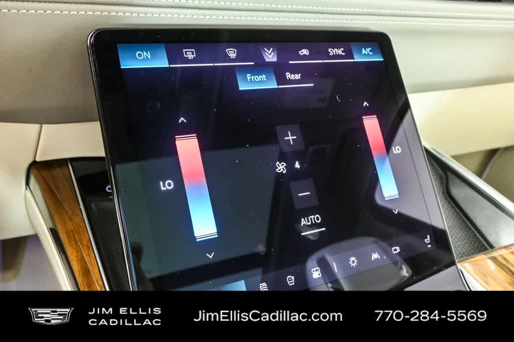 used 2025 Cadillac Escalade car, priced at $116,500