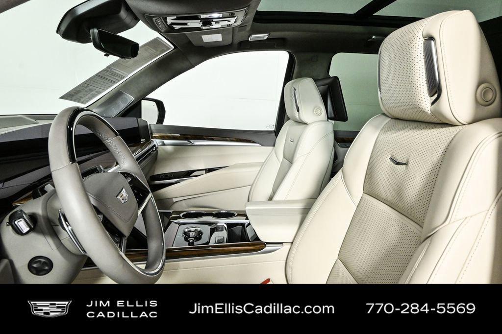 used 2025 Cadillac Escalade car, priced at $118,000