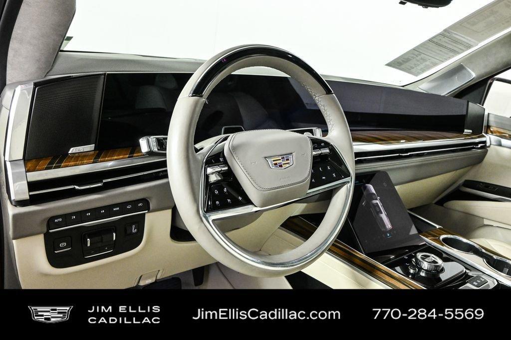 used 2025 Cadillac Escalade car, priced at $118,000