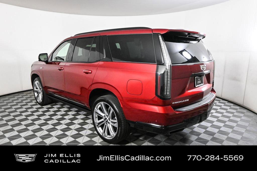 used 2025 Cadillac Escalade car, priced at $118,000