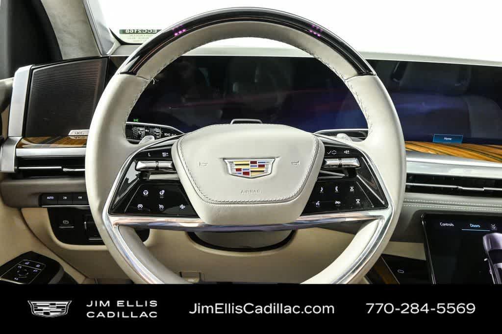 used 2025 Cadillac Escalade car, priced at $116,500